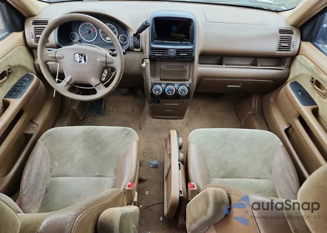 2004 Honda Cr-V Ex из США, поврежденный, VIN JHLRD78884C012337